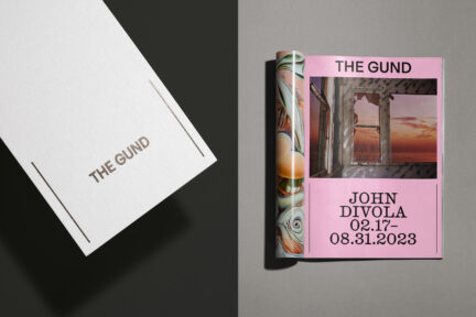 The Gund stationery