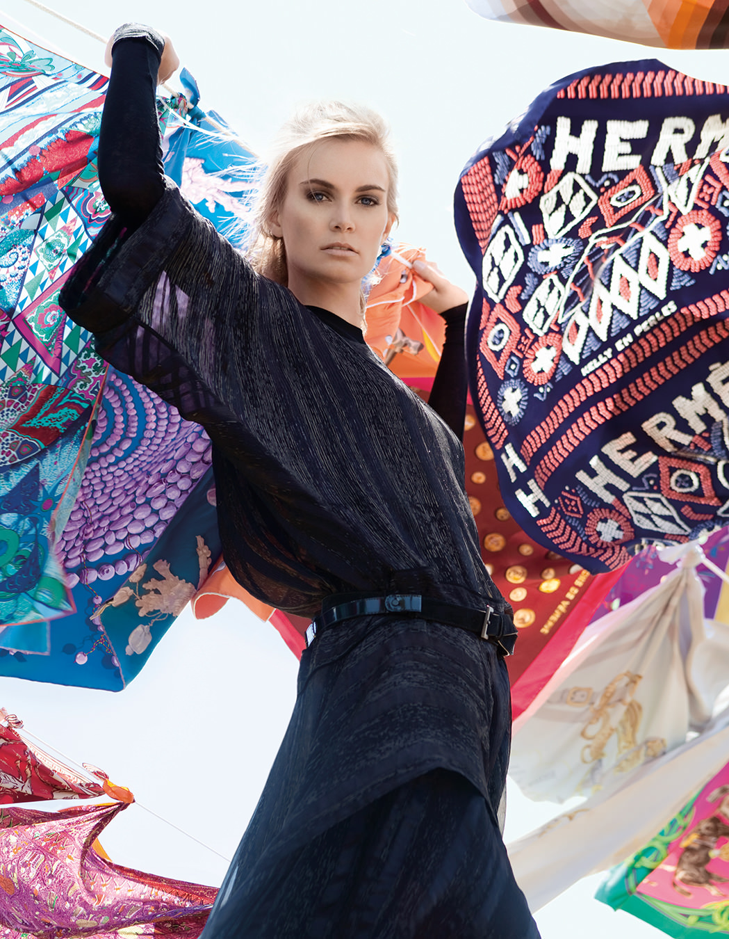 NUVO Magazine: Into the Wind Hermès