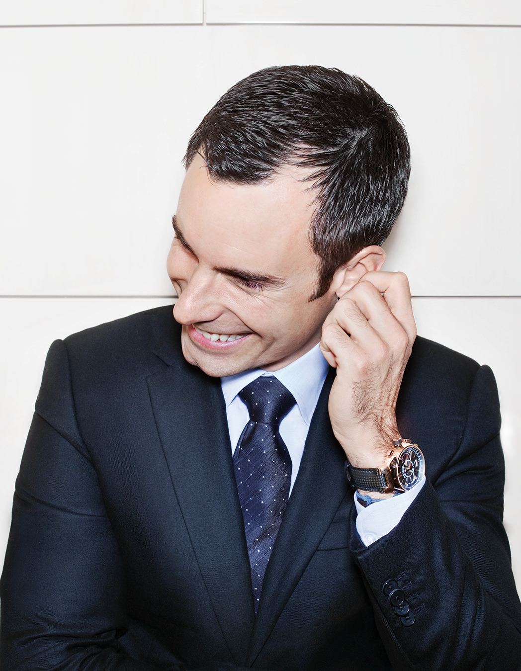 NUVO Magazine: Benoit Louis Vuitton