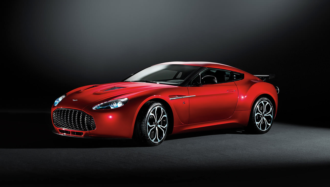 NUVO Magazine: Aston Martin V12 Zagato