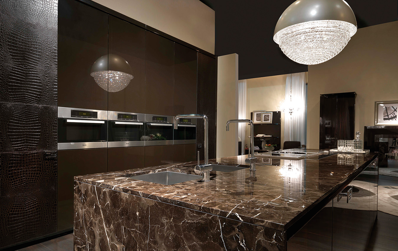 NUVO Magazine: Fendi Casa's Ambiente Cucina