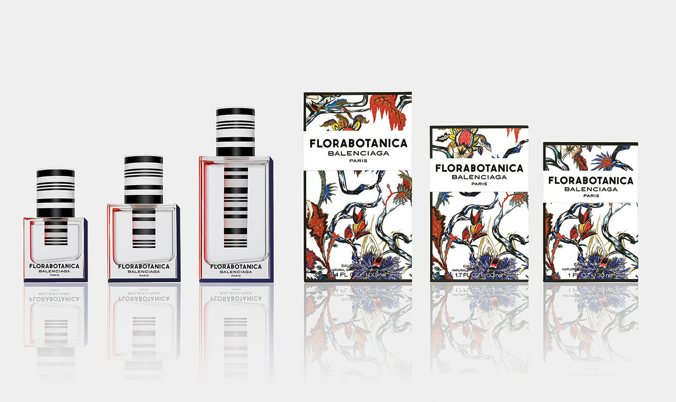 NUVO Magazine: Balenciaga Florabotanica.