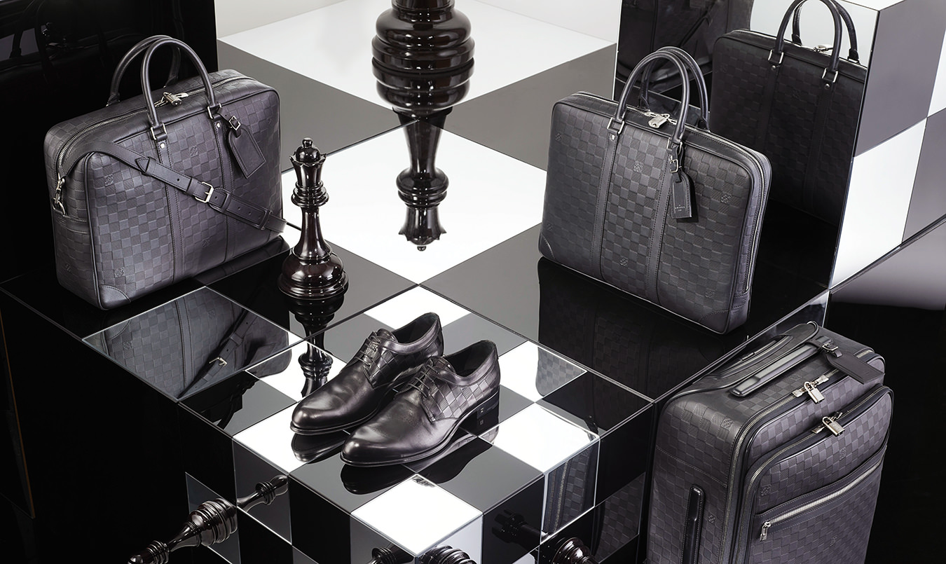 NUVO Magazine: Louis Vuitton Damier Infini