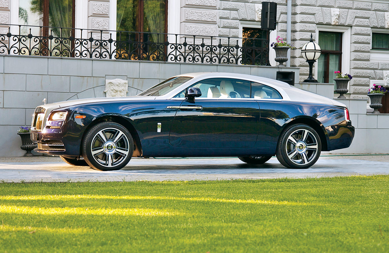 NUVO Magazine: The Rolls-Royce Wraith