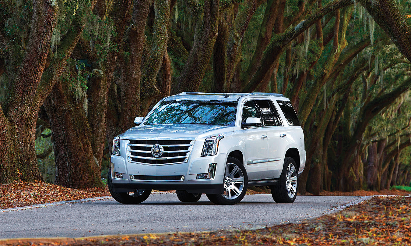 NUVO magazine: 2015 Cadillac Escalade