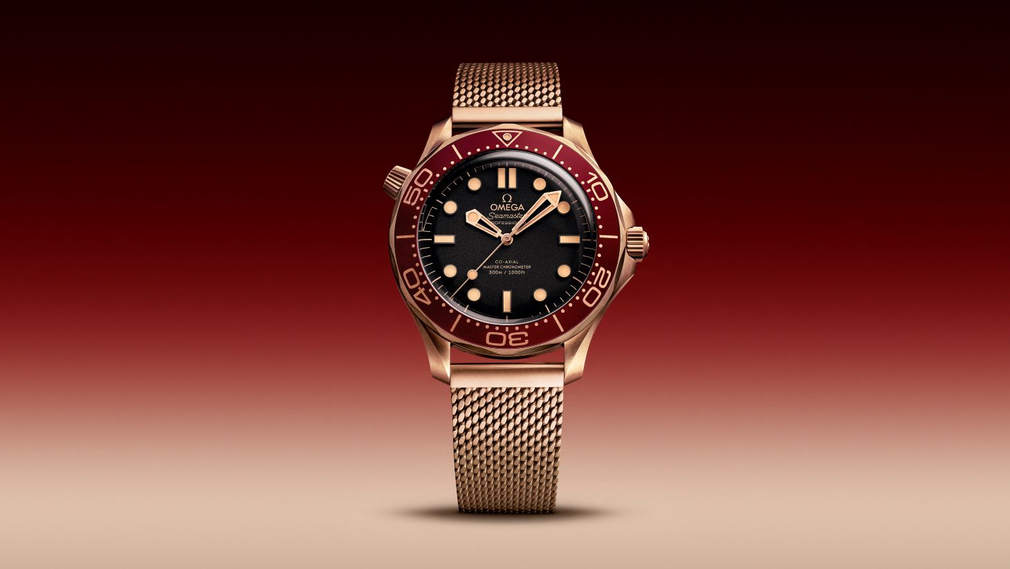 A Handsome New Omega Seamaster Diver
