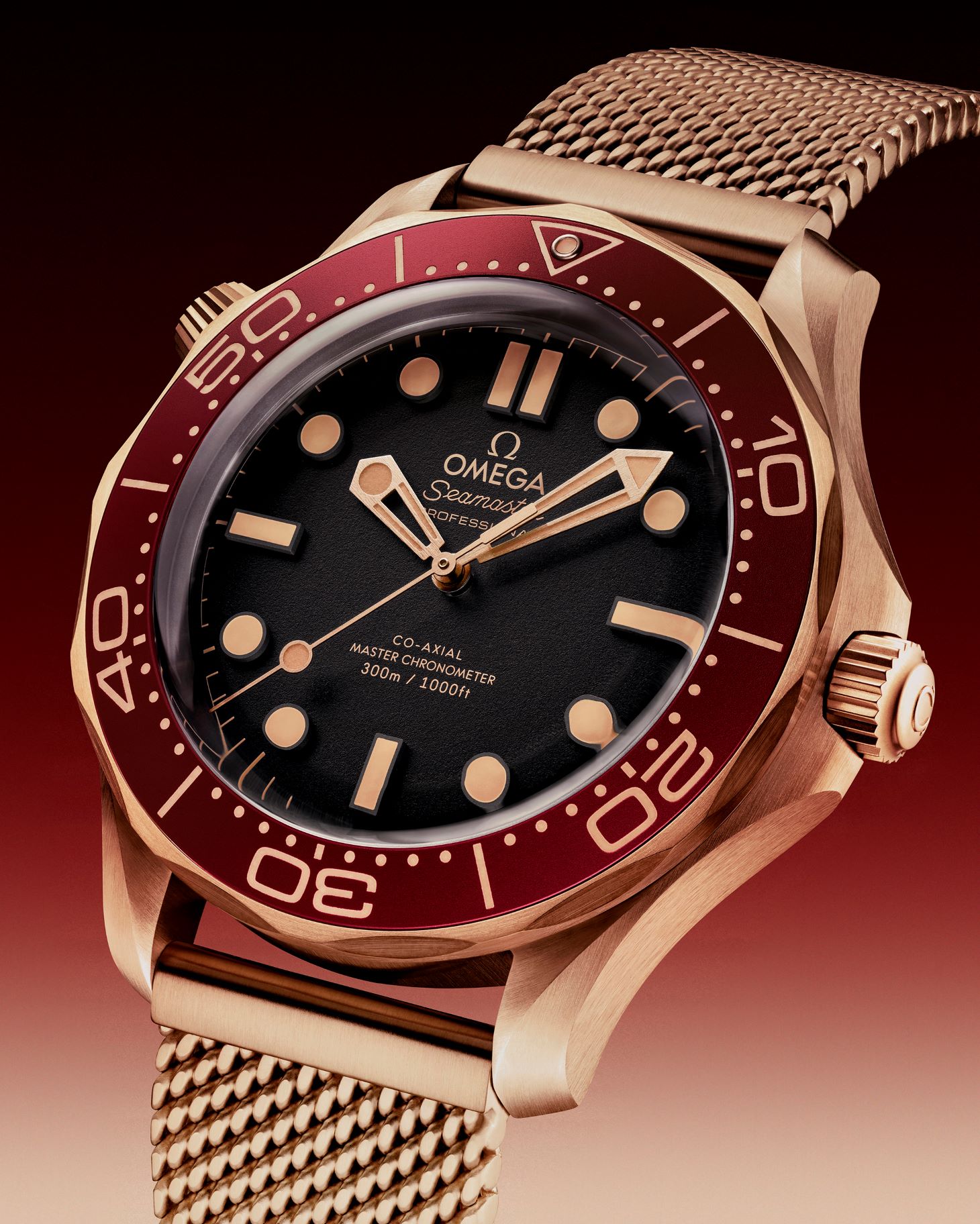 A Handsome New Omega Seamaster Diver
