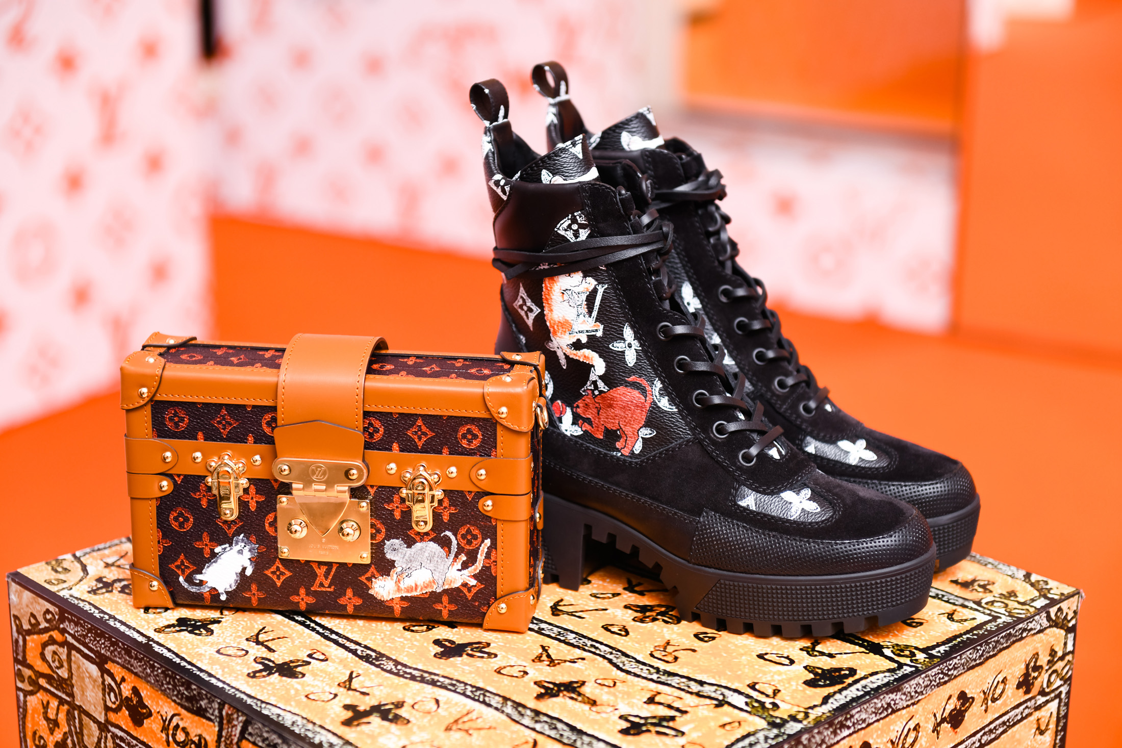 Grace Coddington Louis Vuitton NUVO