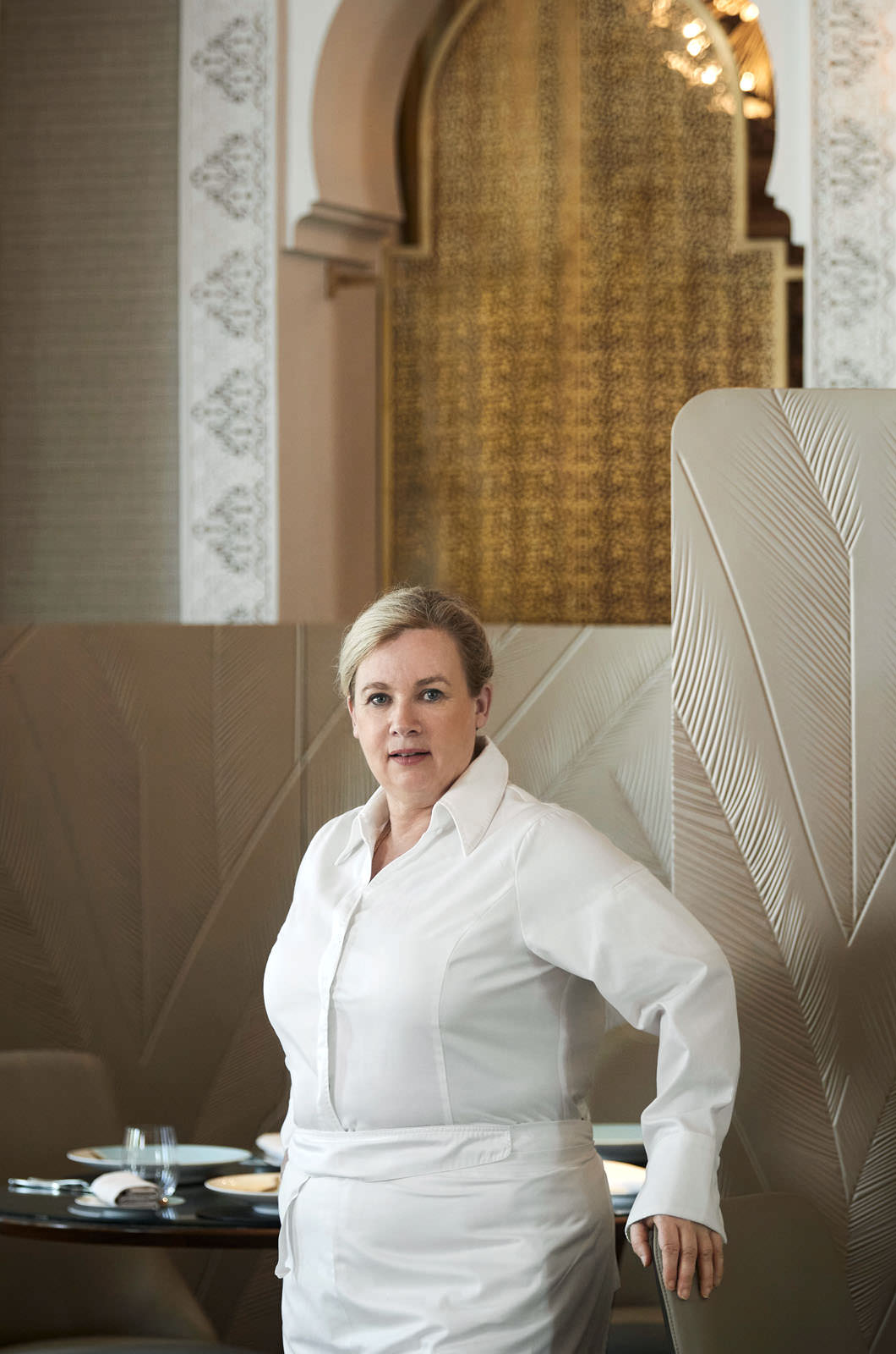 Chef Hélène Darroze