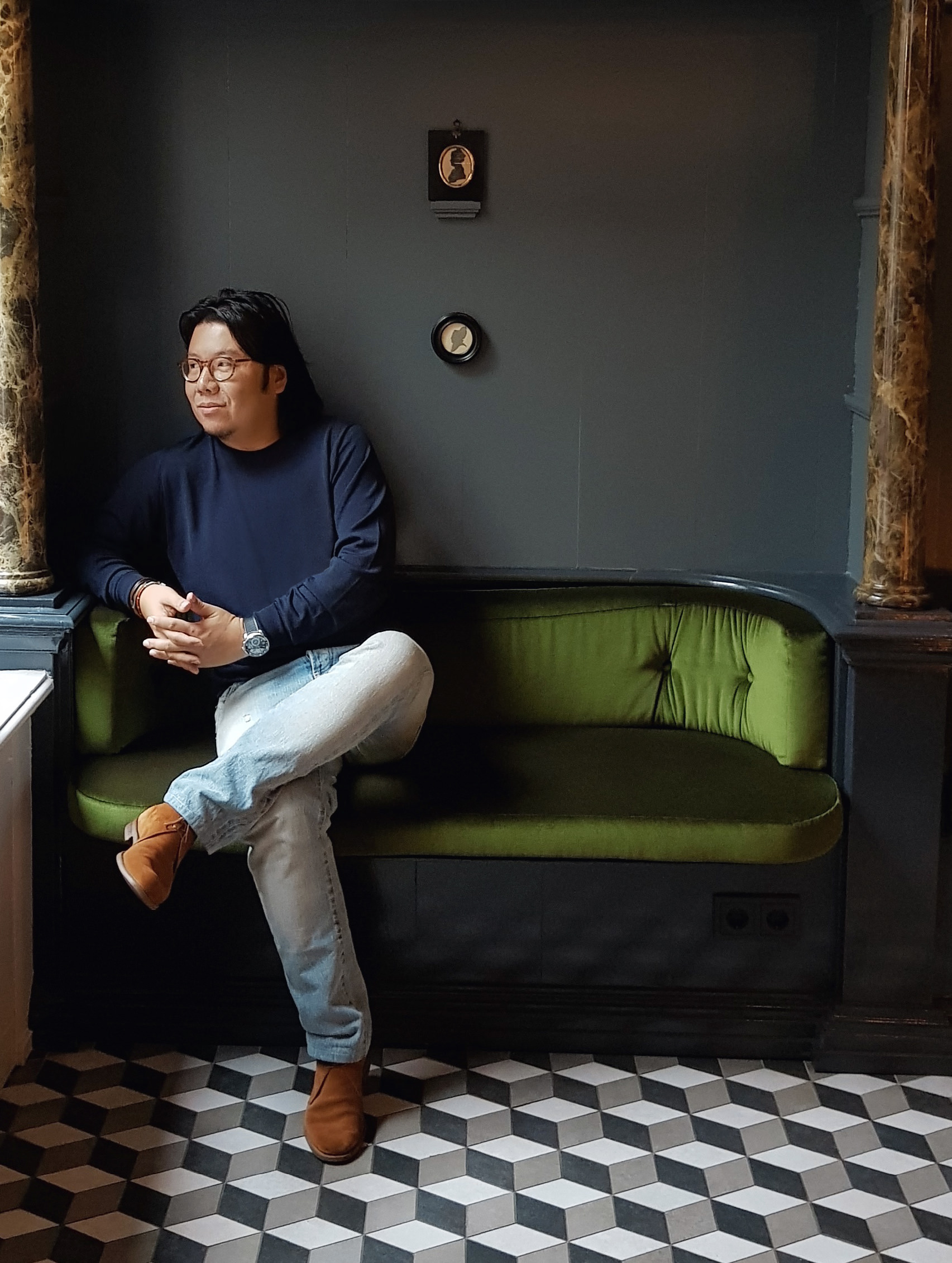 In Conversation with Crazy Rich Asians Author Kevin Kwan, Chronicle, Autumn 2018