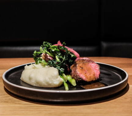 Bison Best of BC Forage Restaurant