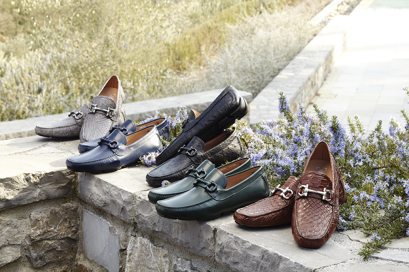 NUVO Daily Edit: Ferragamo’s Customized Driving Shoes