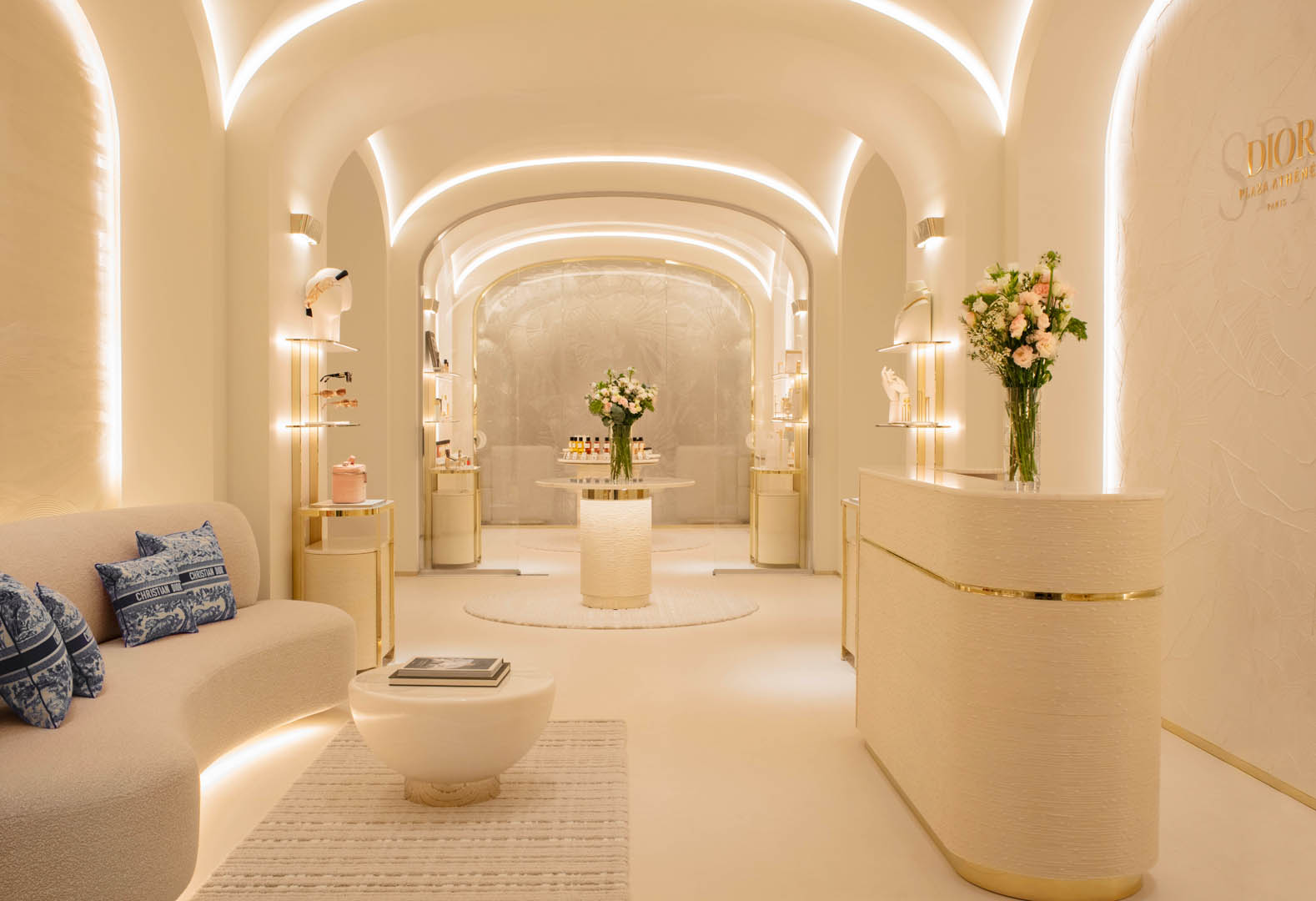 The Dior Spa at Hôtel Plaza Athénée