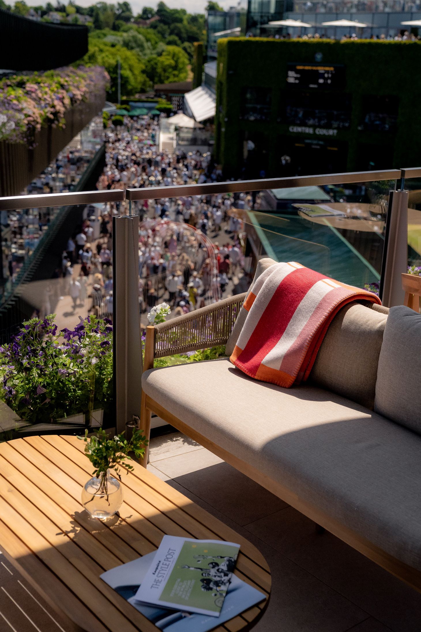 Range Rover at Wimbledon: A Match Made in British Luxury