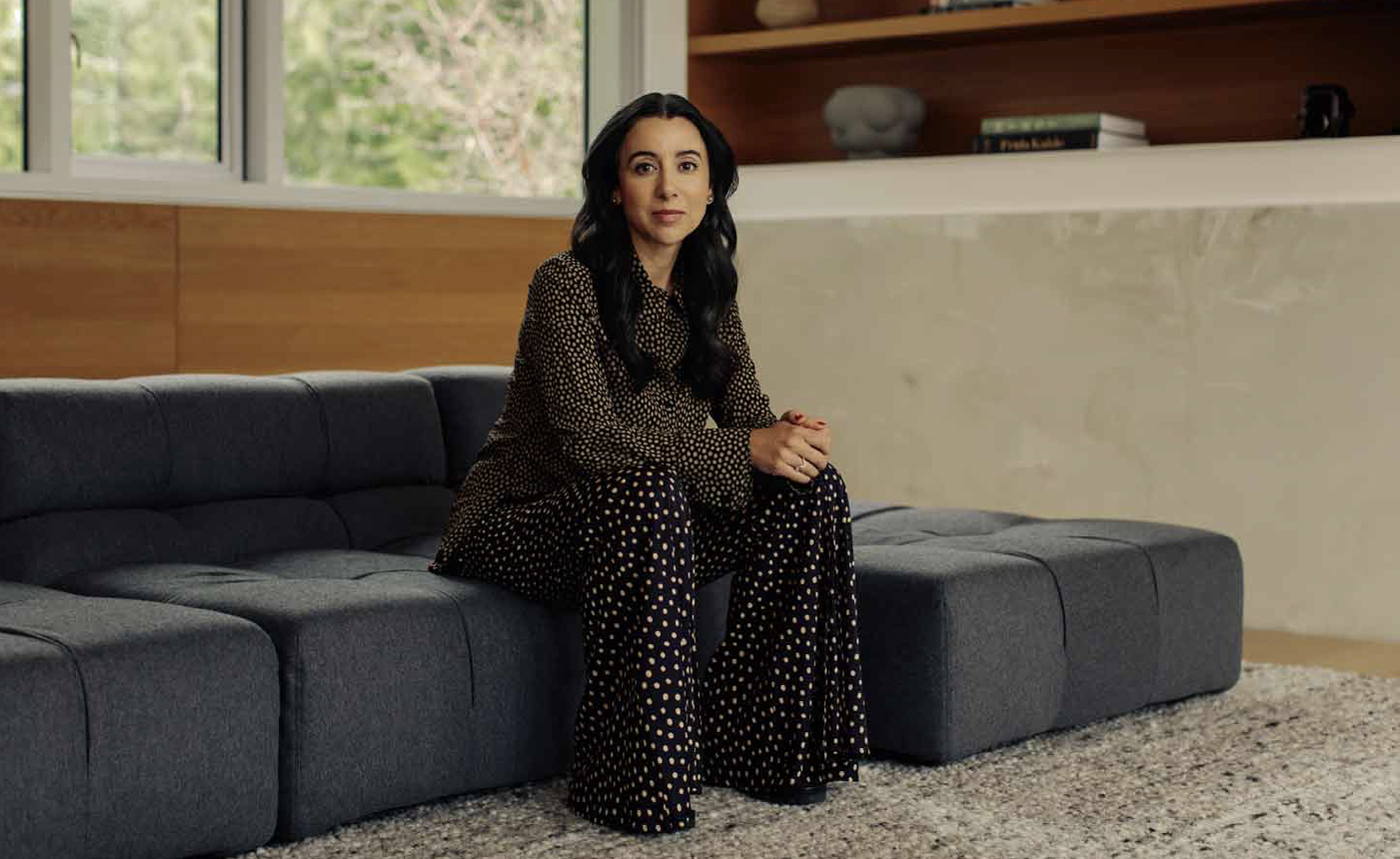 Ilia beauty founder Sasha Plavsic