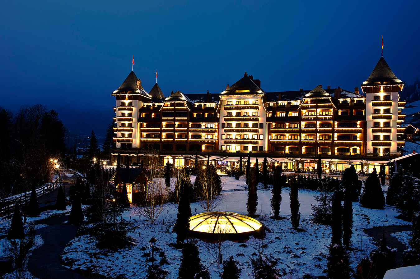 NUVO Daily Edit: Alpina Gstaad