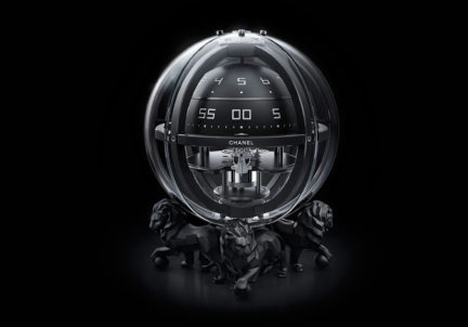 Chanel Chronosphere Clock NUVO