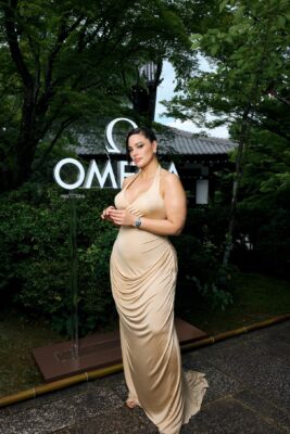 Ashley Graham and Friends Dish on the New Omega Aqua Terra Timepiece