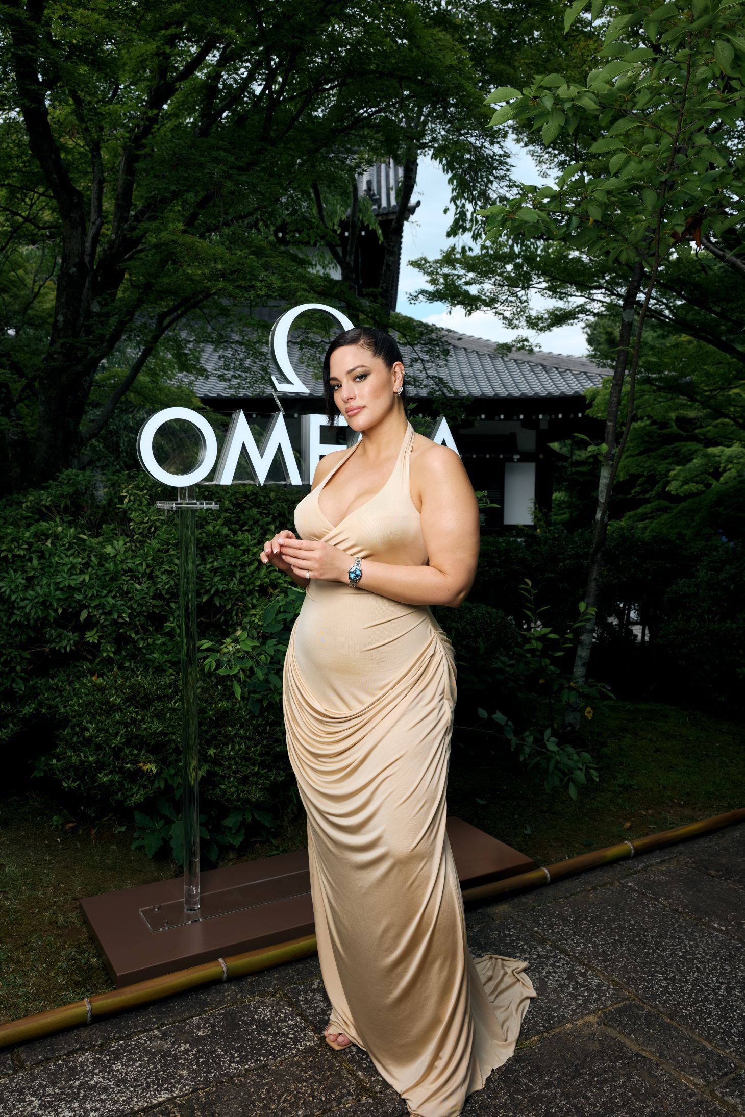 Ashley Graham and Friends Dish on the New Omega Aqua Terra Timepiece