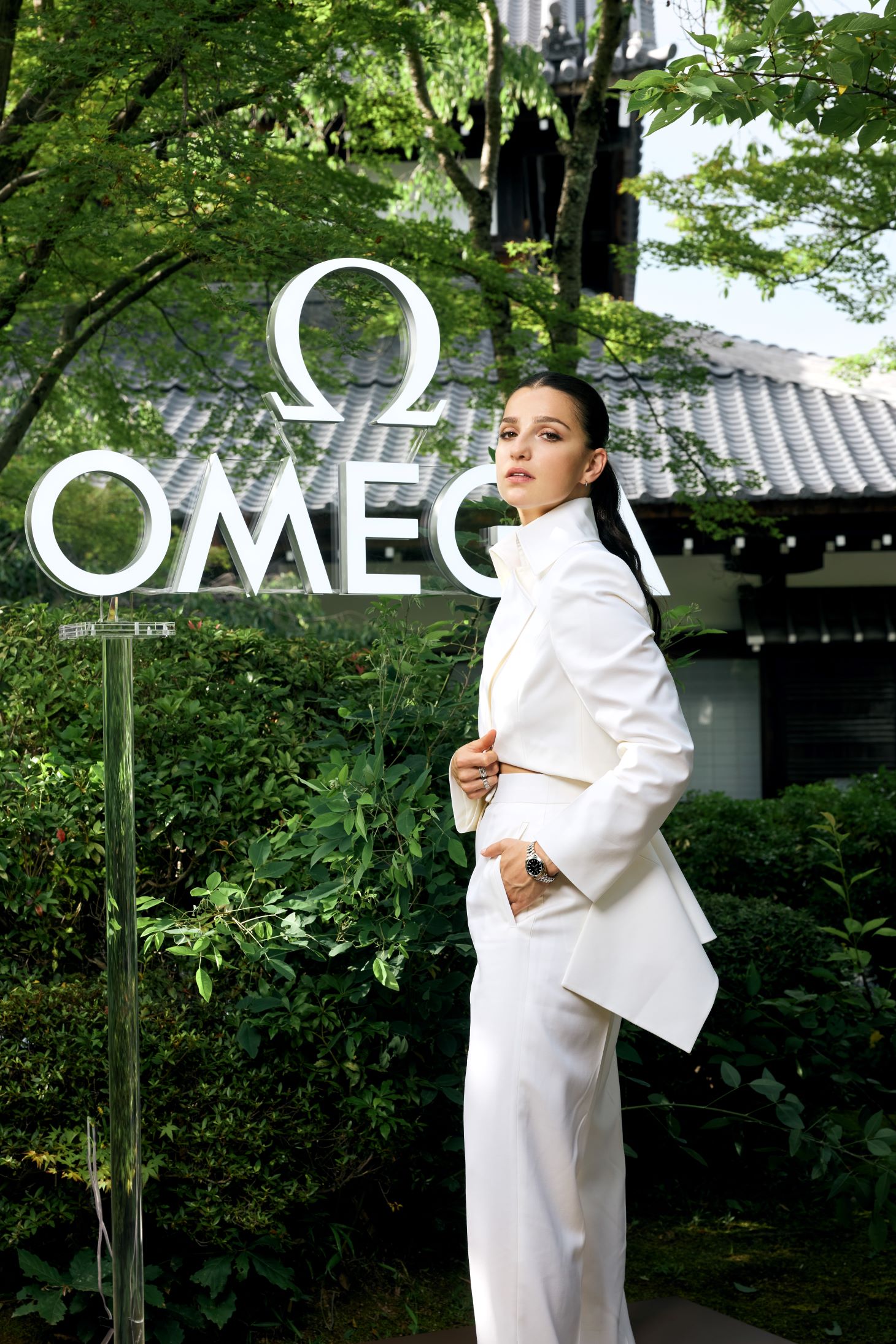 Ashley Graham and Friends Dish on the New Omega Aqua Terra Timepiece