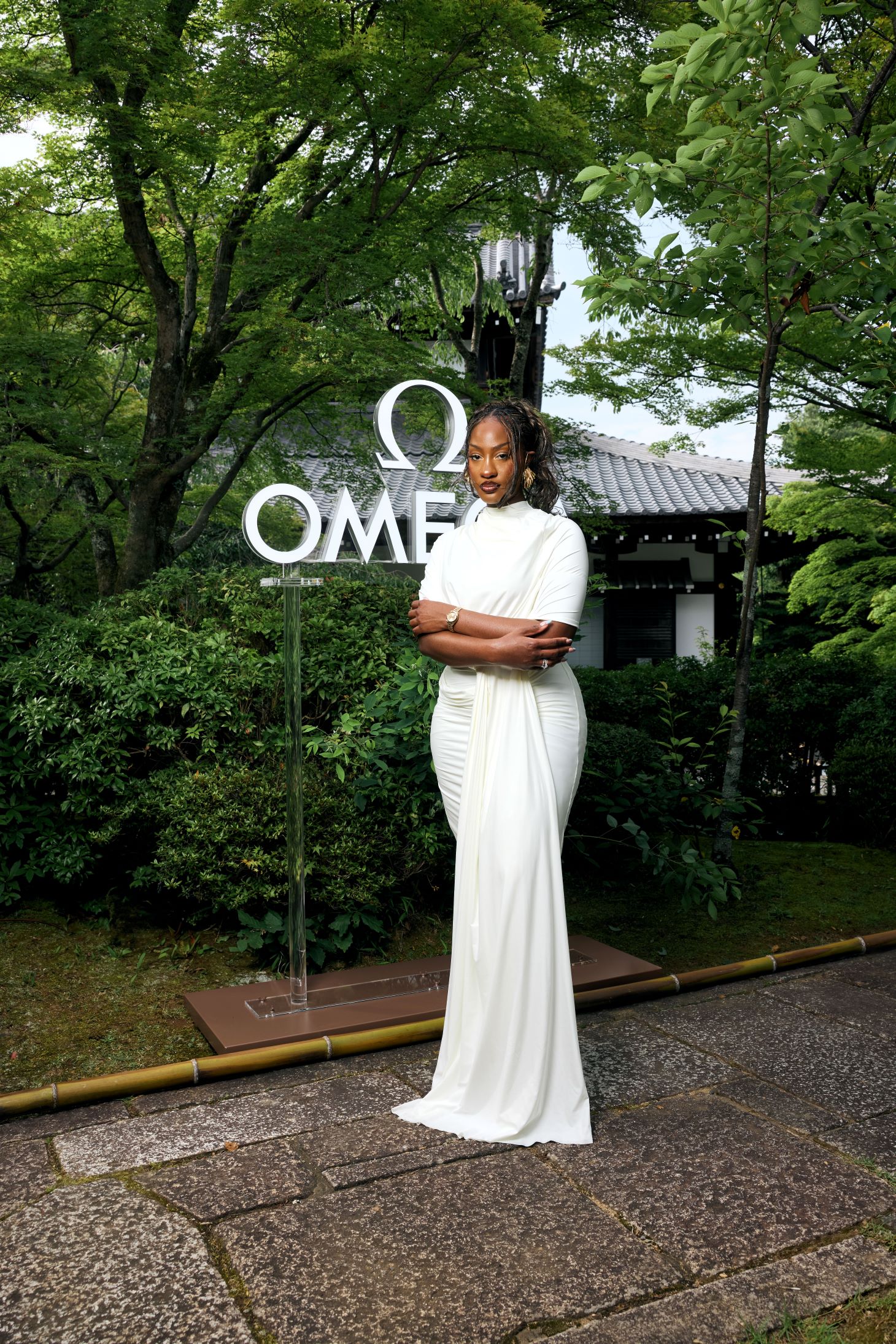 Ashley Graham and Friends Dish on the New Omega Aqua Terra Timepiece