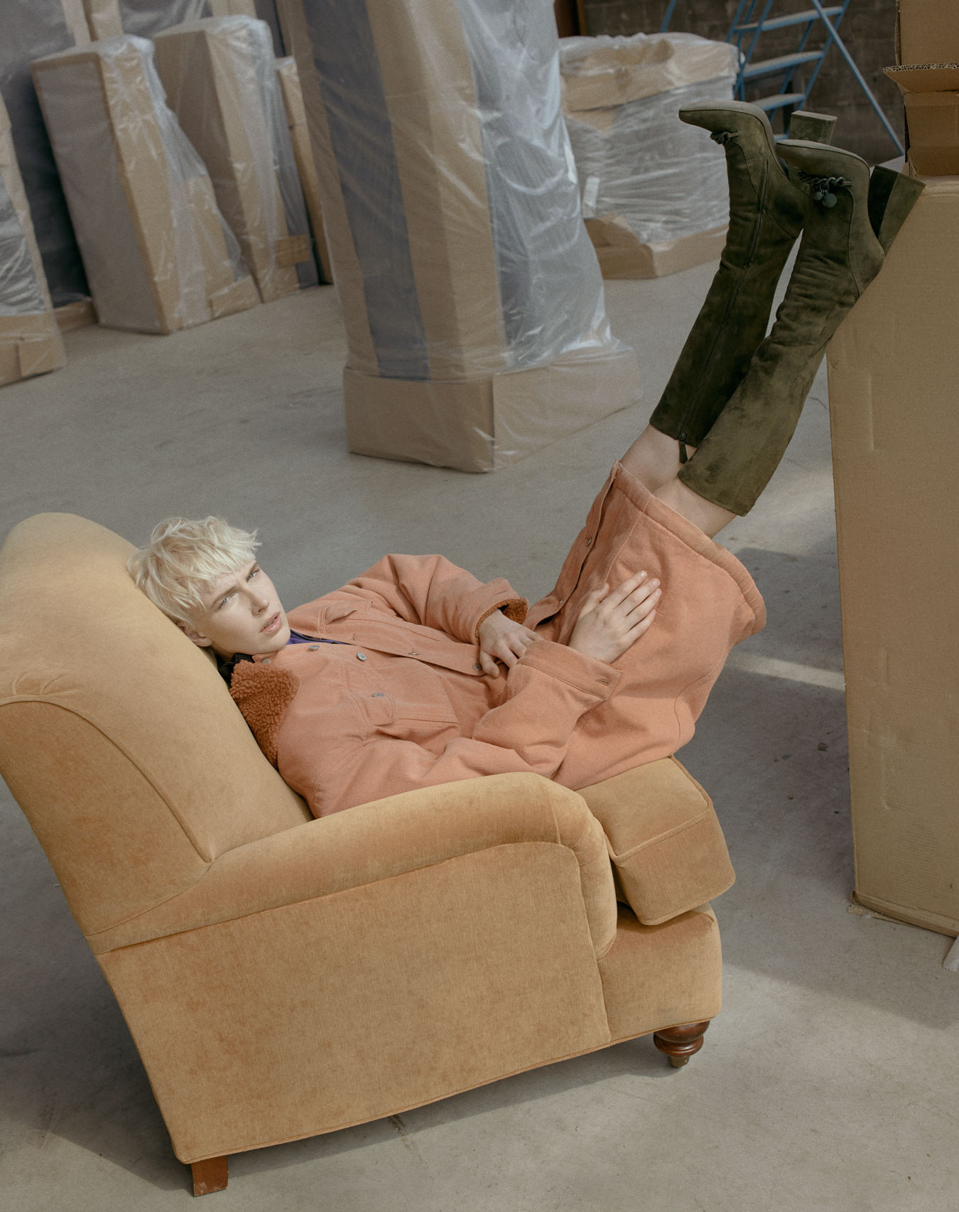 Pack It Up, Fashion Editorial, Autumn 2017