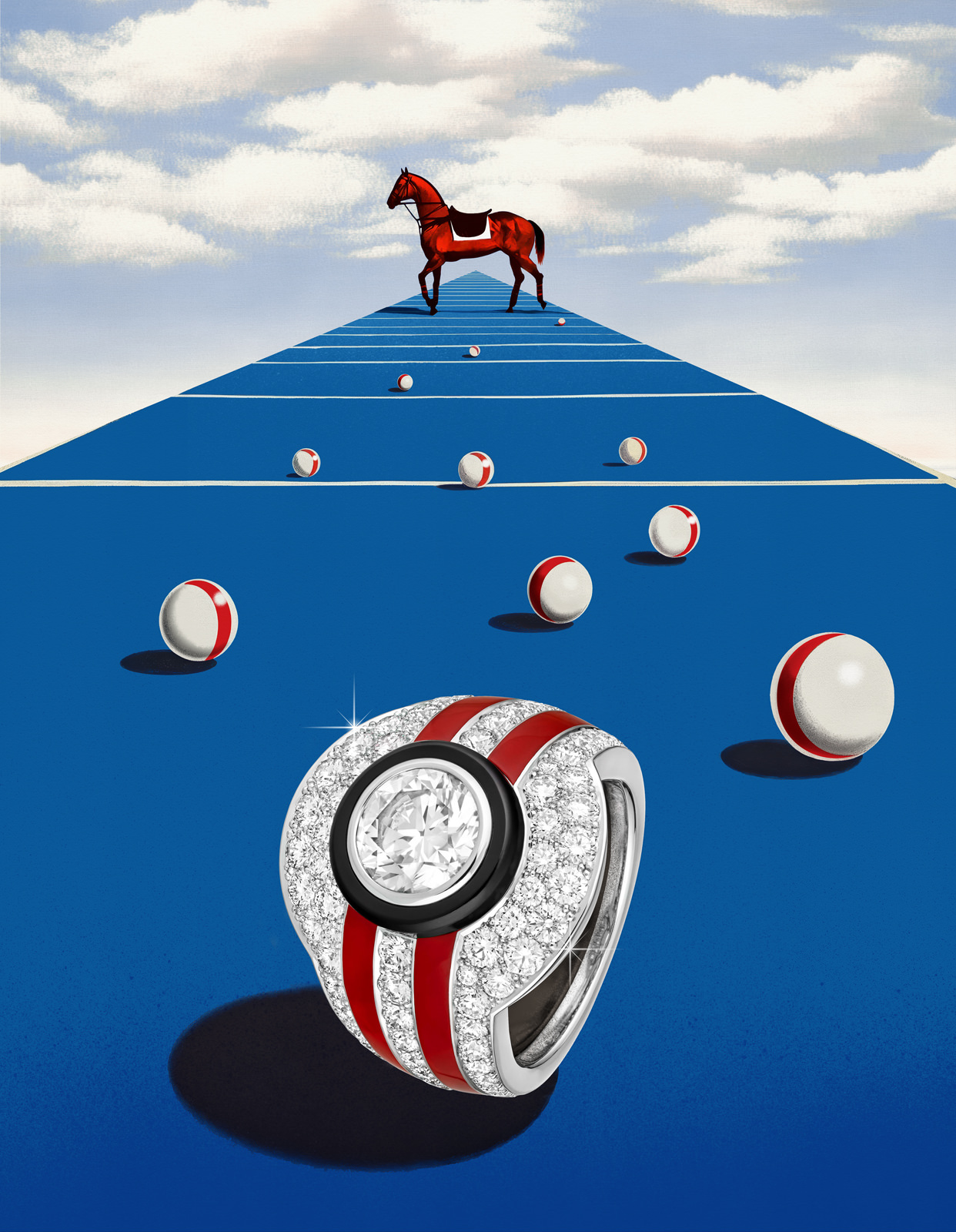 Chanel's Haute Joaillerie Sport
