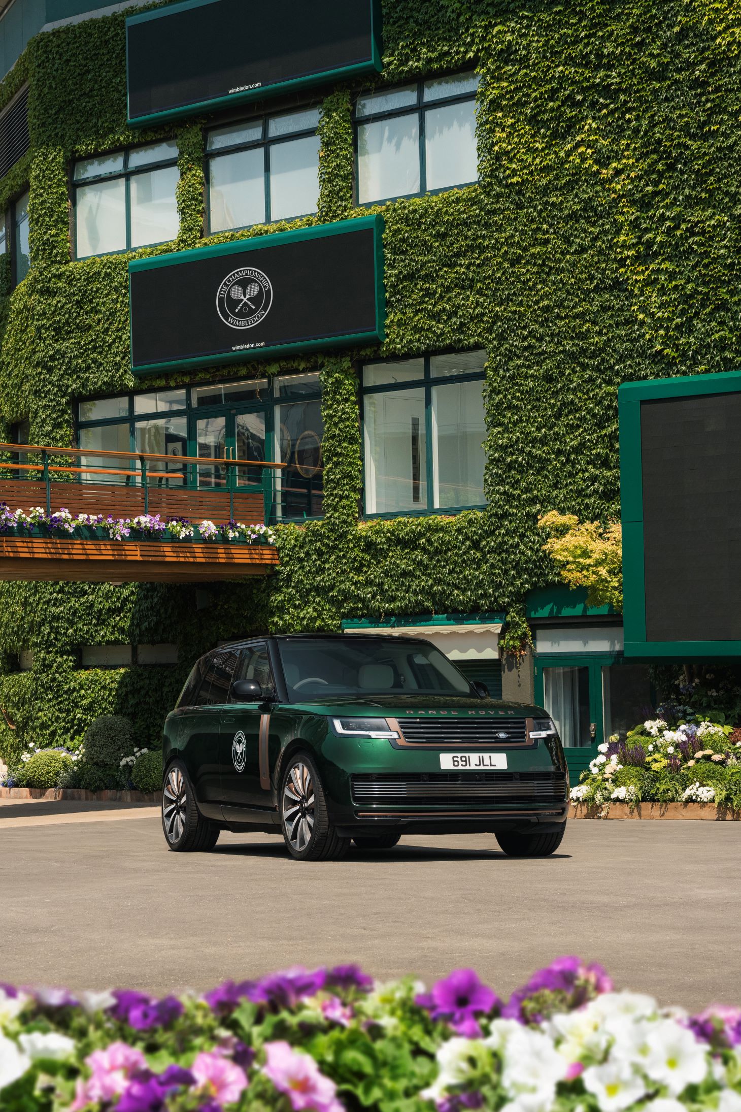 Range Rover at Wimbledon: A Match Made in British Luxury
