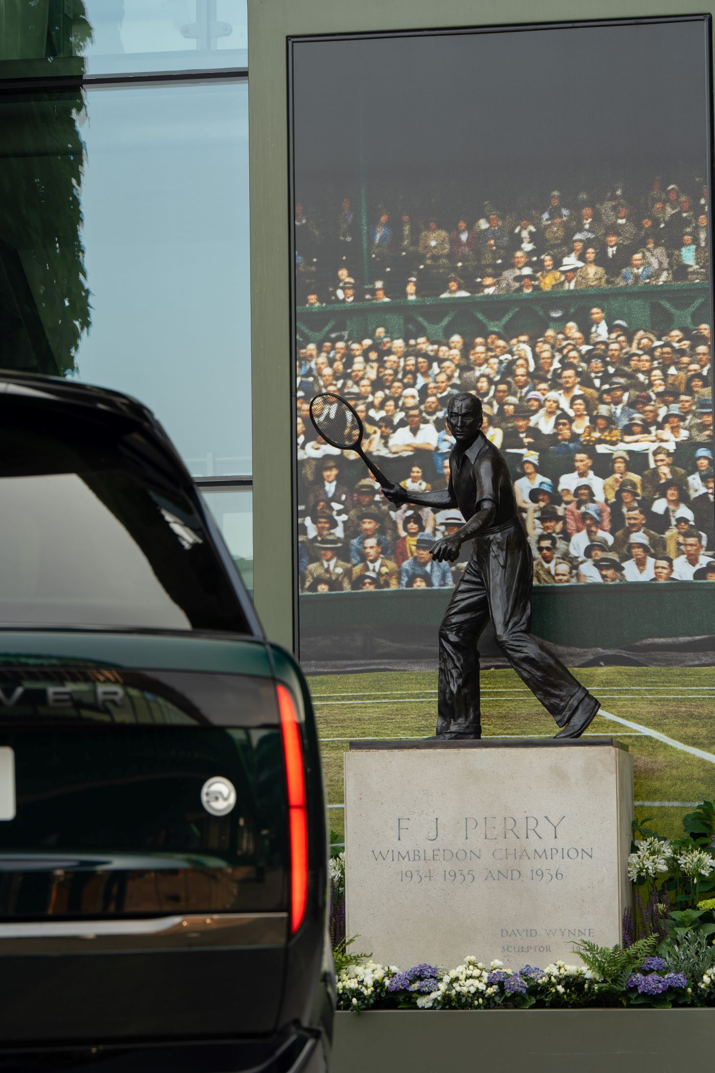 Range Rover at Wimbledon: A Match Made in British Luxury