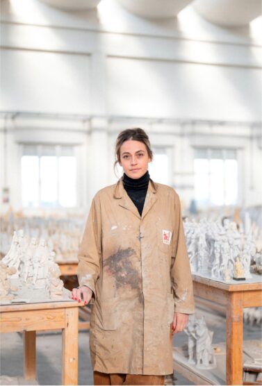 Ally's Mind is Sculpture for the Contemporary Class