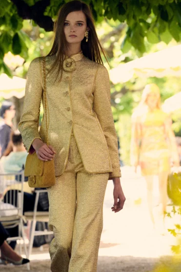 Chanel Cruise Fashion Show 2025 Lake Como Italy