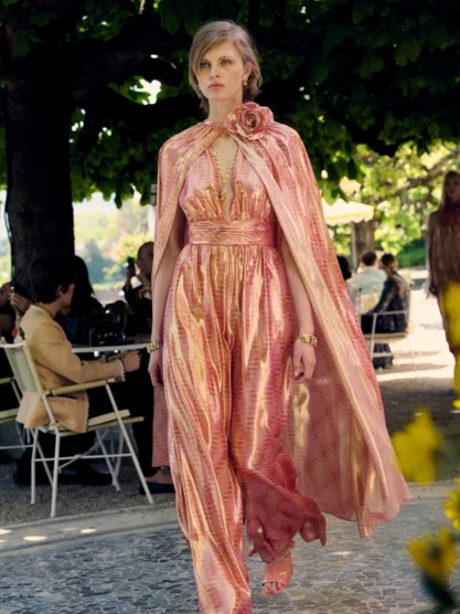 Chanel Cruise Fashion Show 2025 Lake Como Italy