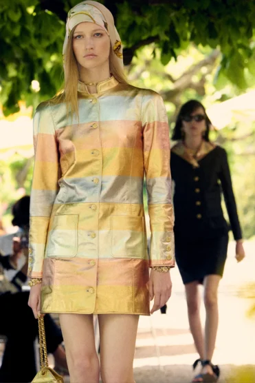 Chanel Cruise Fashion Show 2025 Lake Como Italy