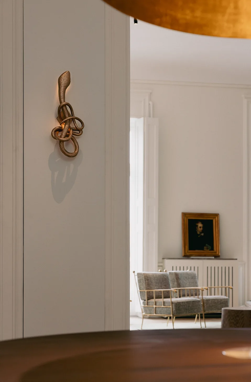 In a Rue de Rivoli Apartment Overlooking the Tuileries, Designer Charles Zana Unveils His Latest Furniture and Object Collection