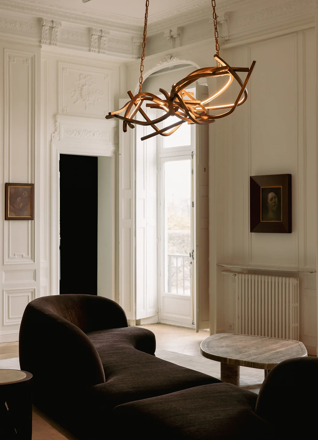 In a Rue de Rivoli Apartment Overlooking the Tuileries, Designer Charles Zana Unveils His Latest Furniture and Object Collection