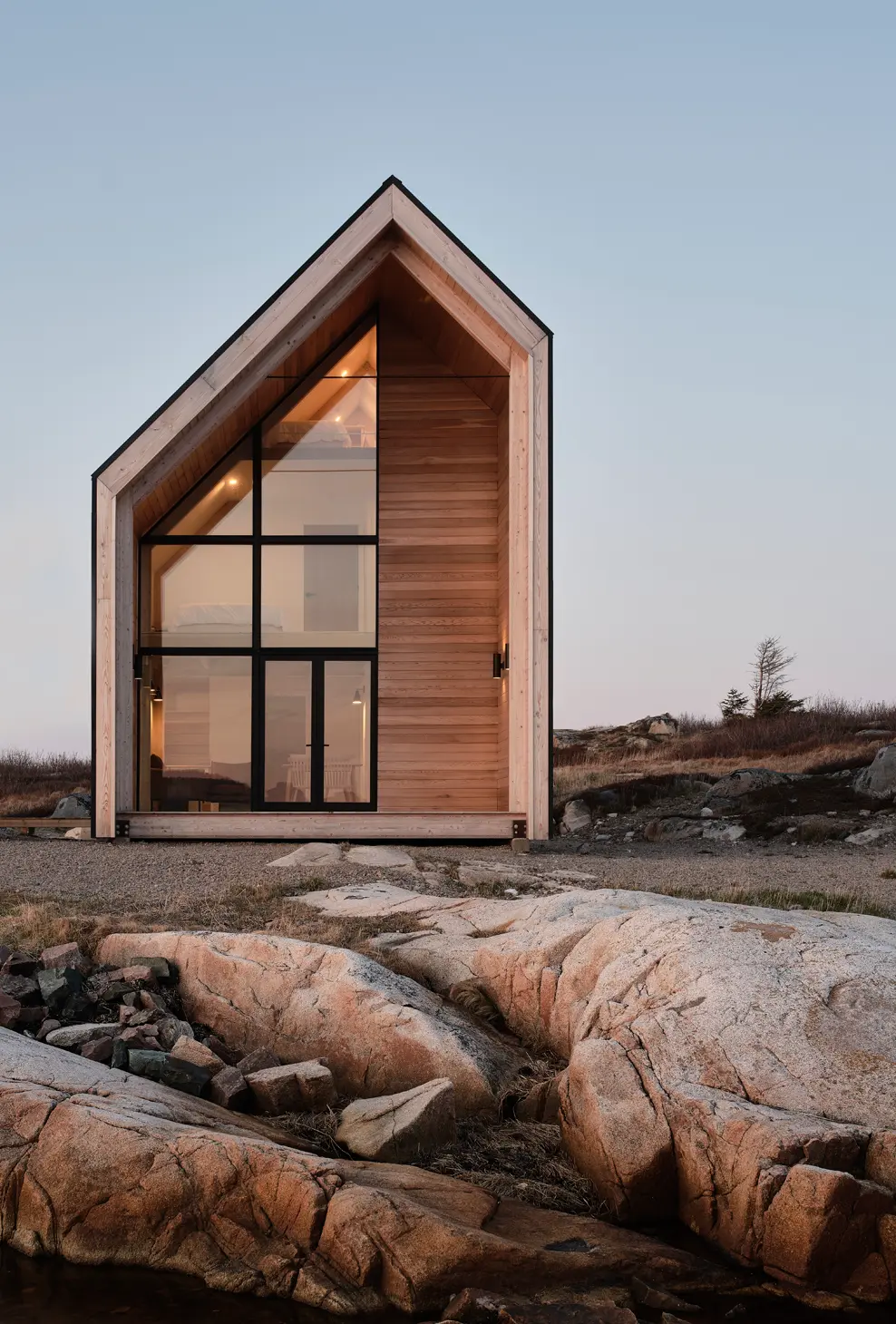 Fogo Island Hut
