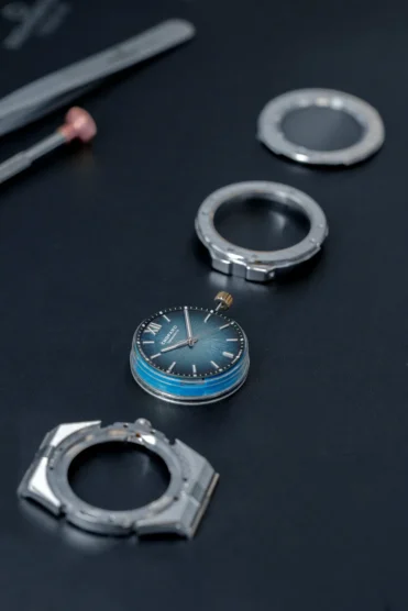 Chopard Alpine Eagle assembly