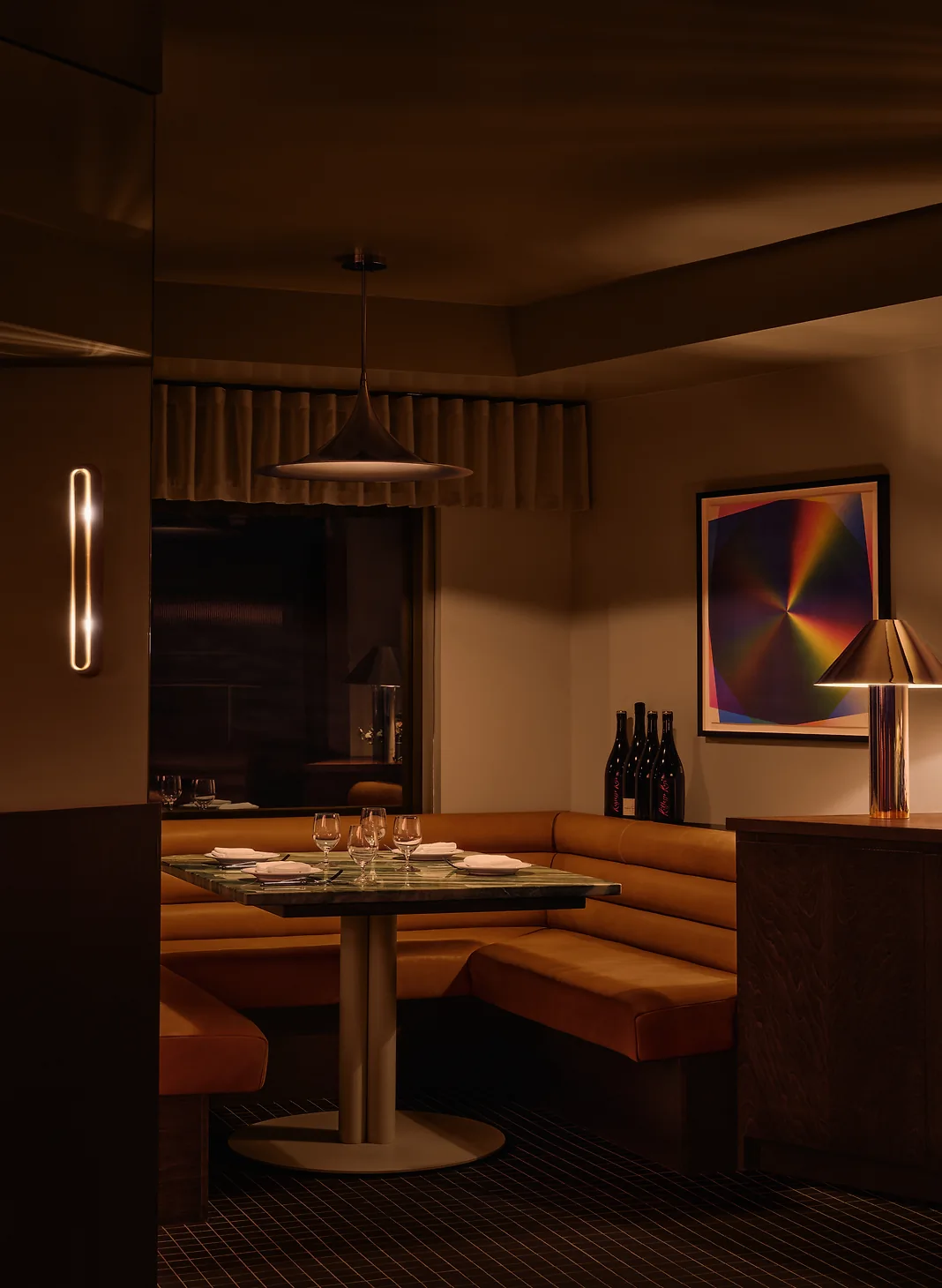 Inside Montreal’s Sleek New Restaurant Inspired by Vintage Limousines