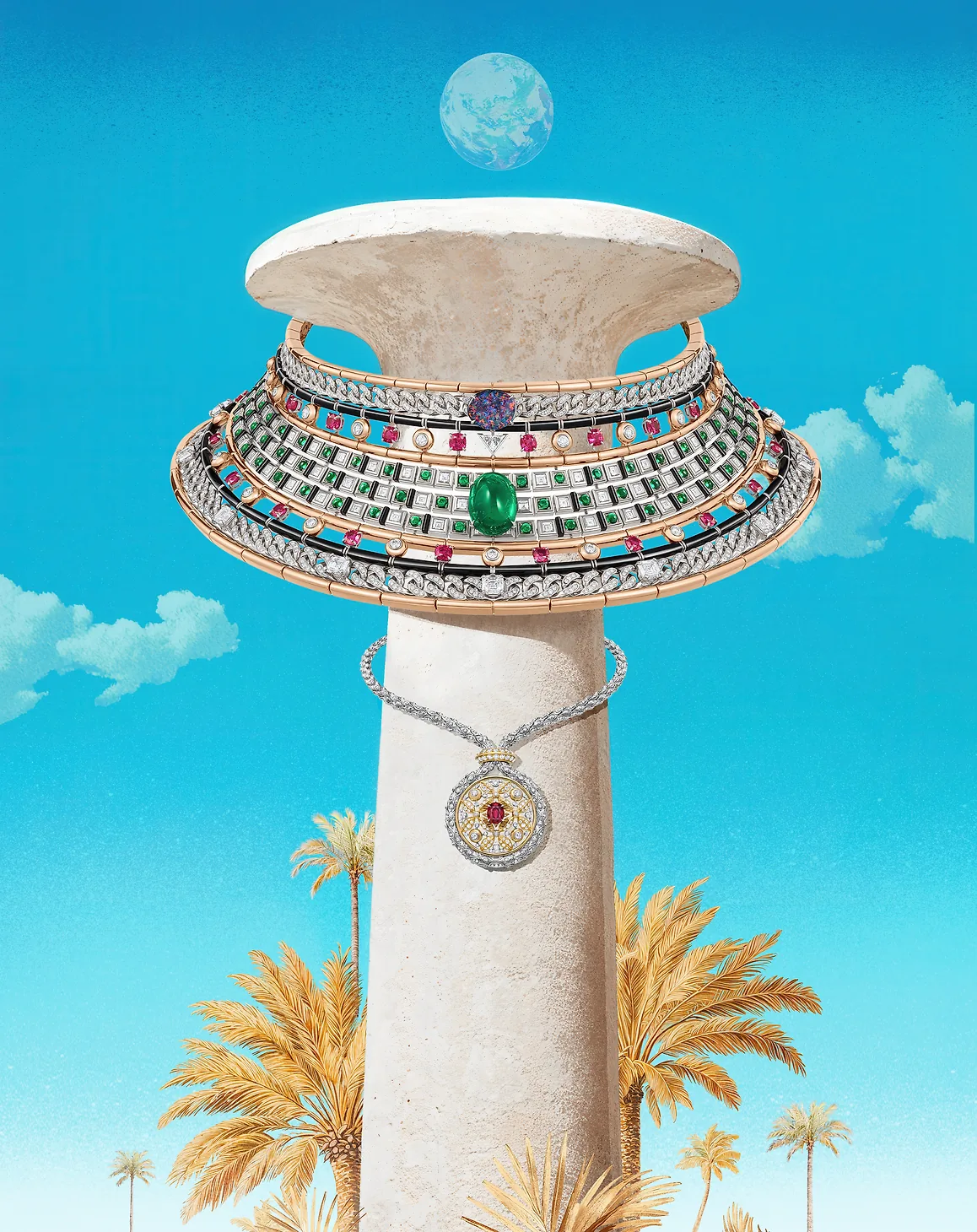 Louis Vuitton’s Latest High-Jewellery Collection Is a Master Class in Creativity