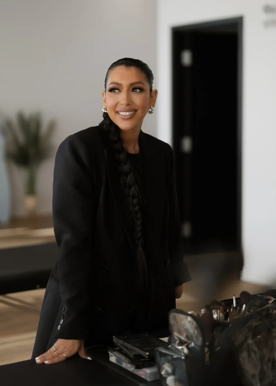 This Montreal-Based Makeup Artist, Vanessa Ortiz, Wants You to Feel Good in Your Skin